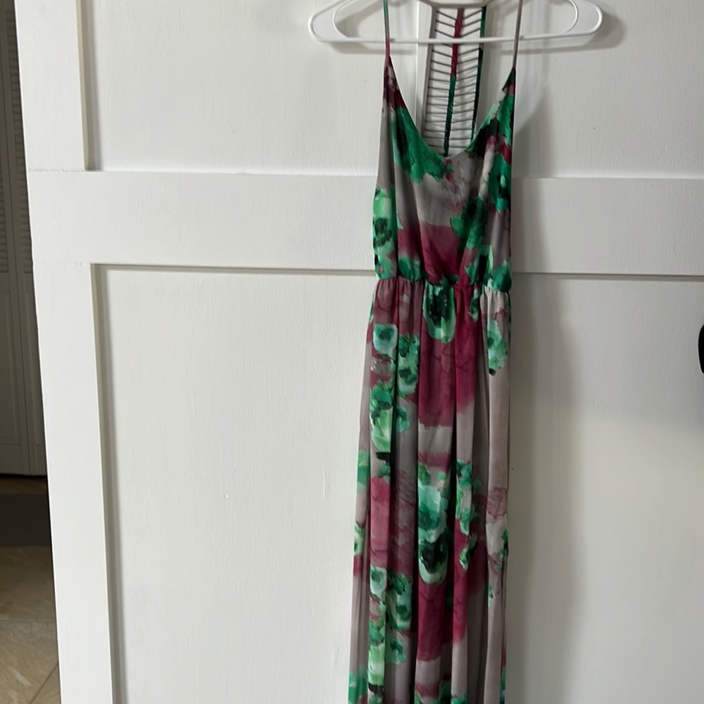Summer maxi dress